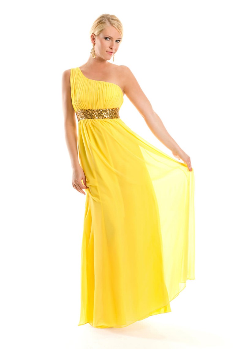 Abendkleider in Gelb ➔ bei VIP Dress online kaufen Abendkleider in Gelb ➔ bei VIP Dress online kaufen