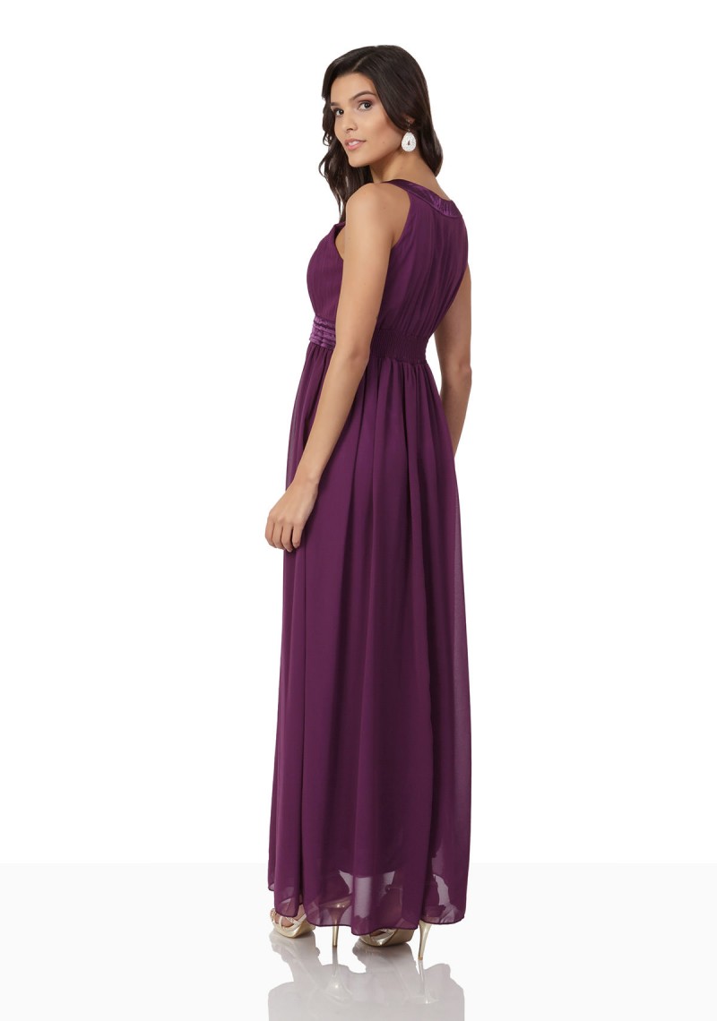 Abendkleid in Lila mit ✮Strassbesatz✮ ✓VIP Dress ✓ Abendkleid in Lila mit ✮Strassbesatz✮ ✓VIP Dress ✓
