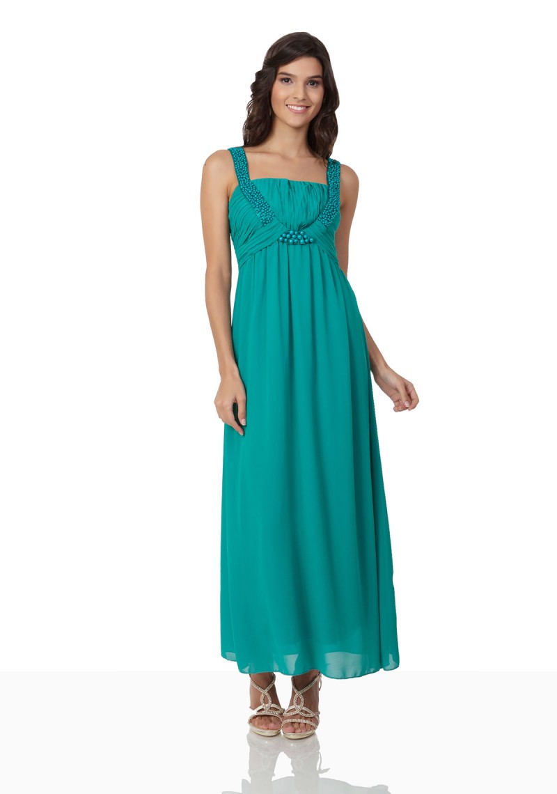 umstandskleid türkis