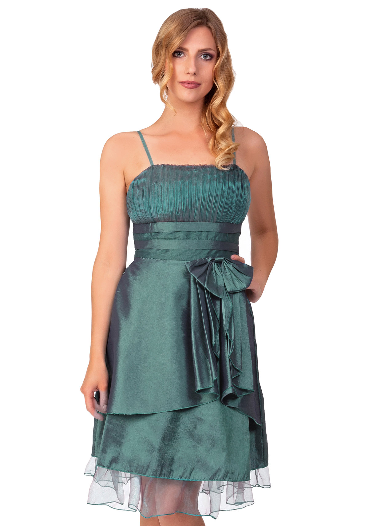 Jugendweihe Kleid Grün